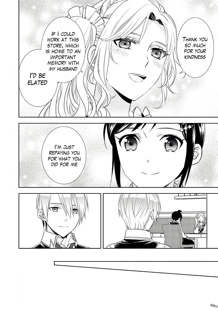 Isekai de Café o Kaiten Shimashita Chapter 35 - Page 27