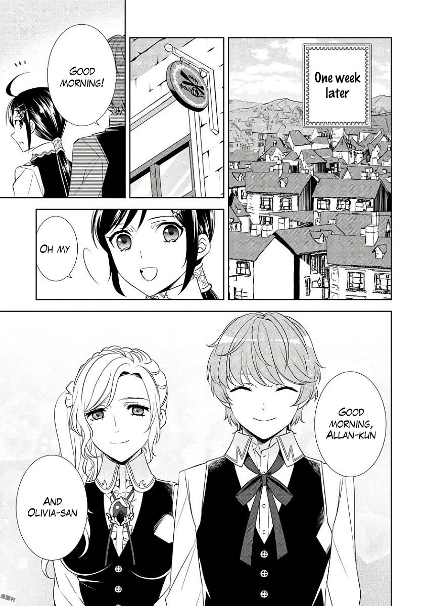 Isekai de Café o Kaiten Shimashita Chapter 35 - Page 28