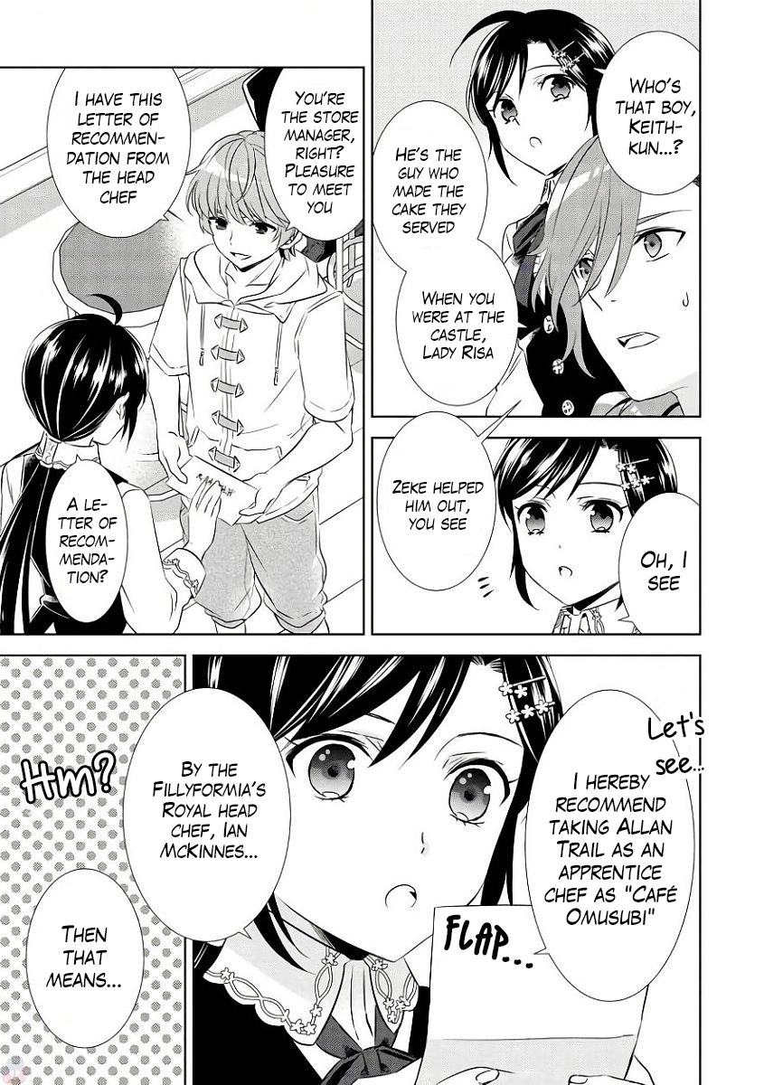 Isekai de Café o Kaiten Shimashita Chapter 35 - Page 4