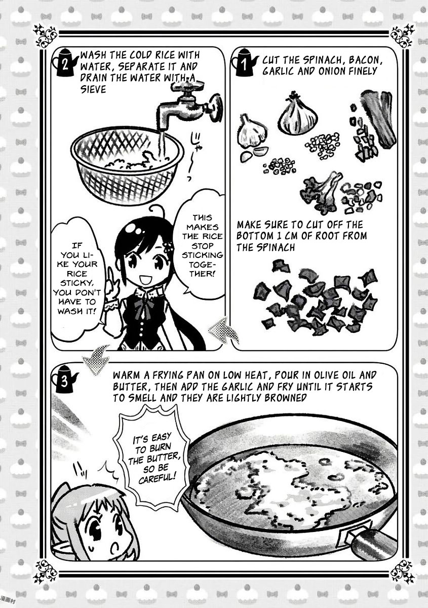 Isekai de Café o Kaiten Shimashita Chapter 35 - Page 33