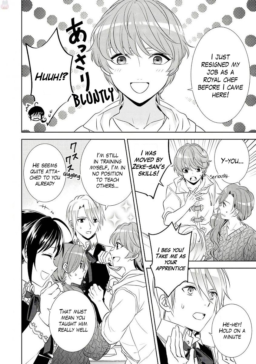 Isekai de Café o Kaiten Shimashita Chapter 35 - Page 5