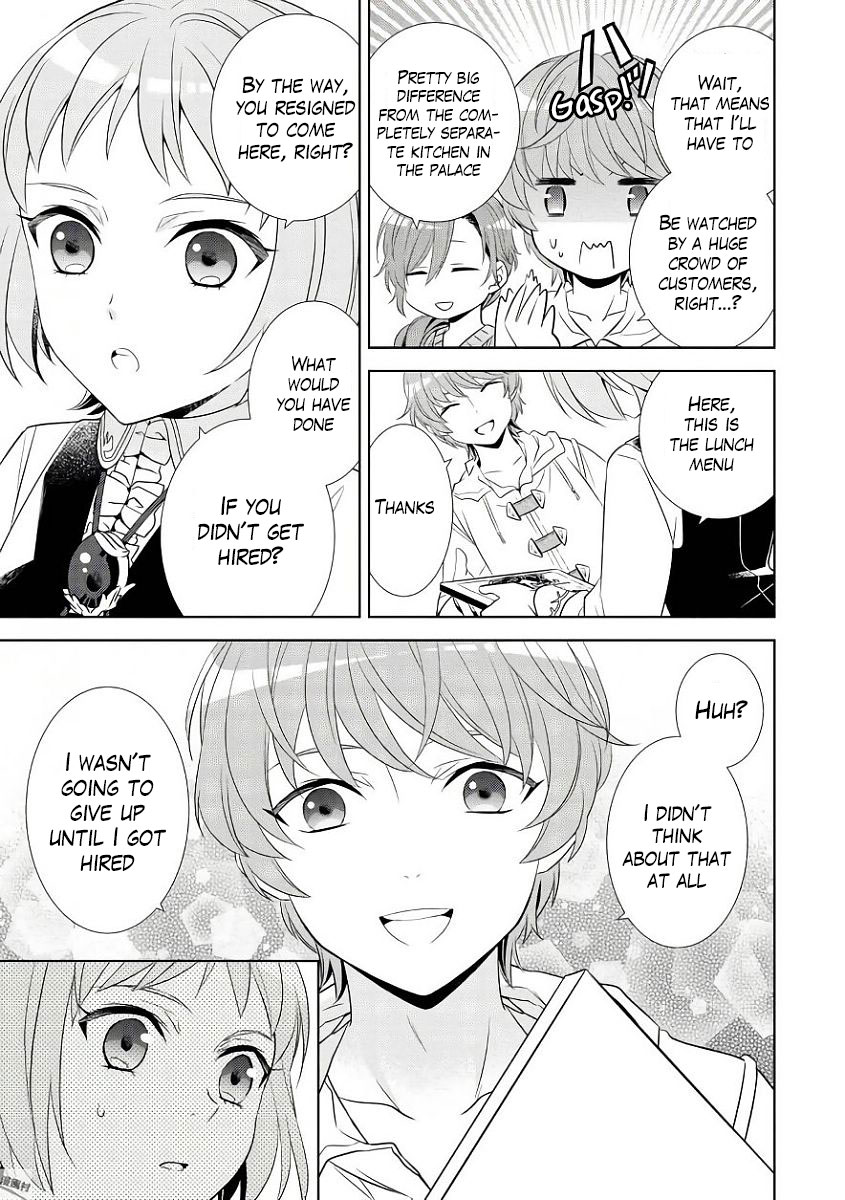 Isekai de Café o Kaiten Shimashita Chapter 35 - Page 10