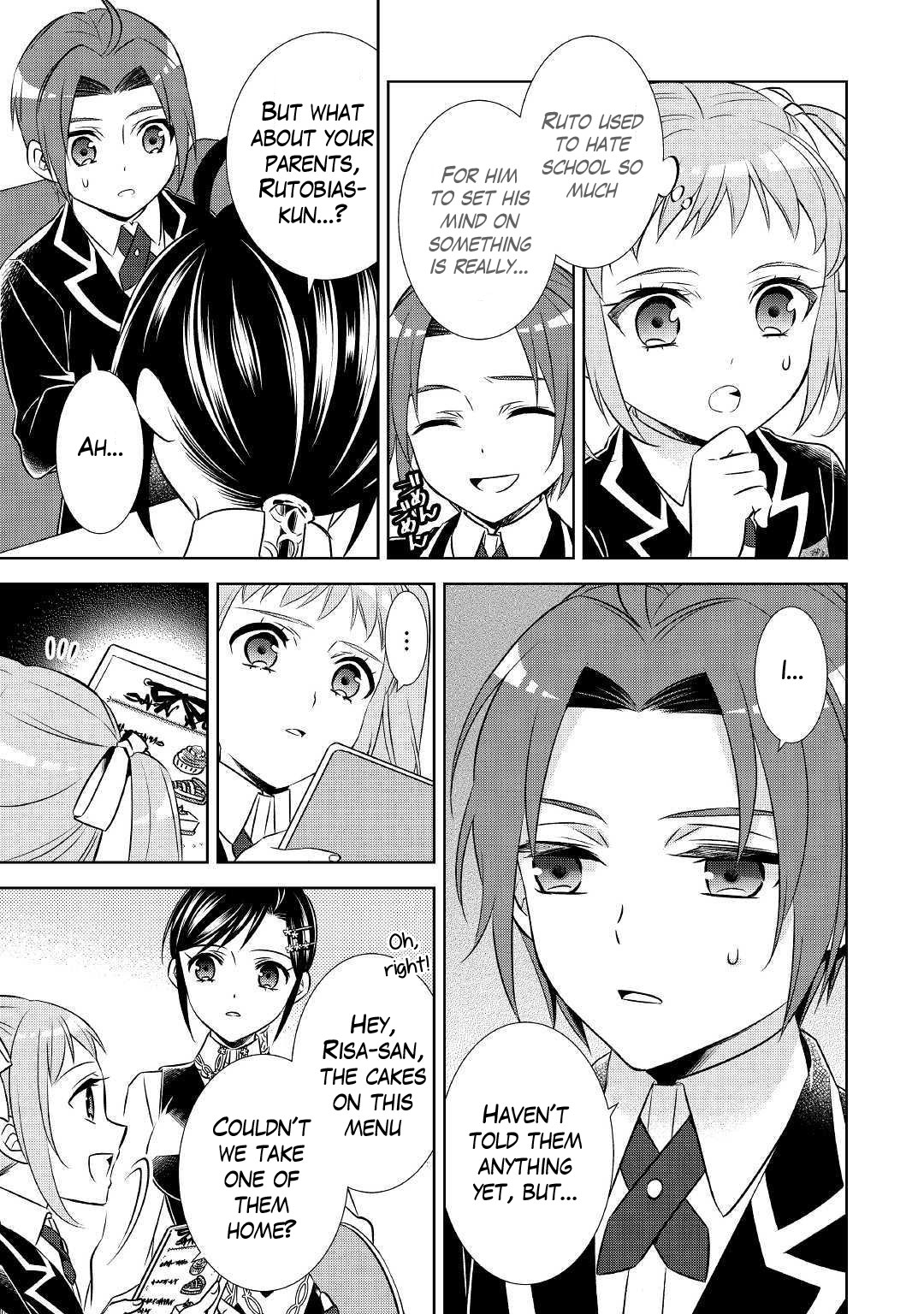 Isekai de Café o Kaiten Shimashita Chapter 36 - Page 12