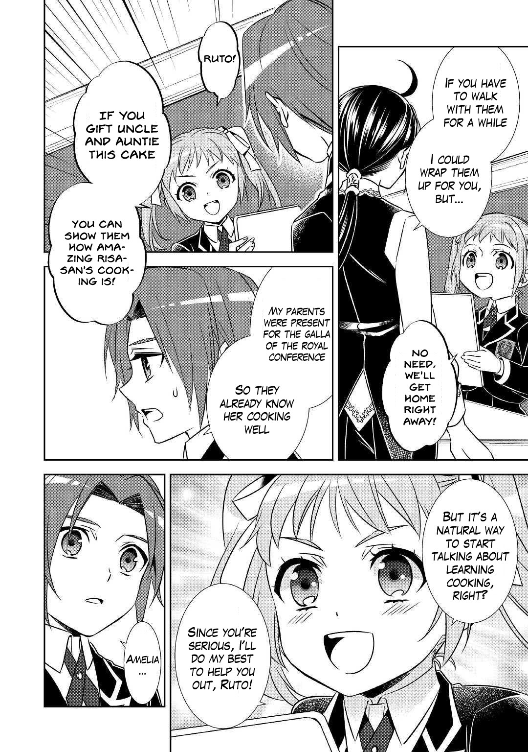 Isekai de Café o Kaiten Shimashita Chapter 36 - Page 13