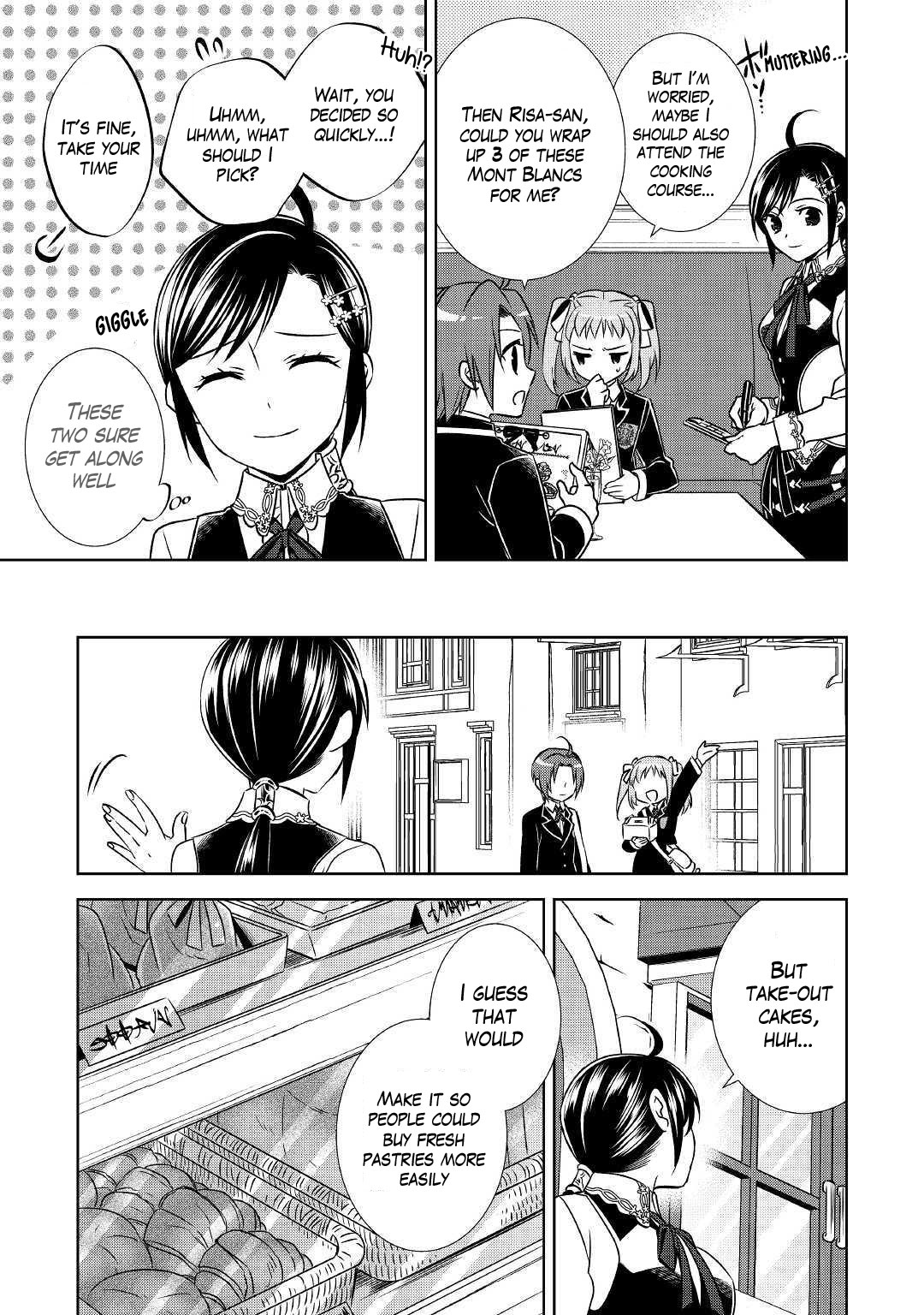 Isekai de Café o Kaiten Shimashita Chapter 36 - Page 14