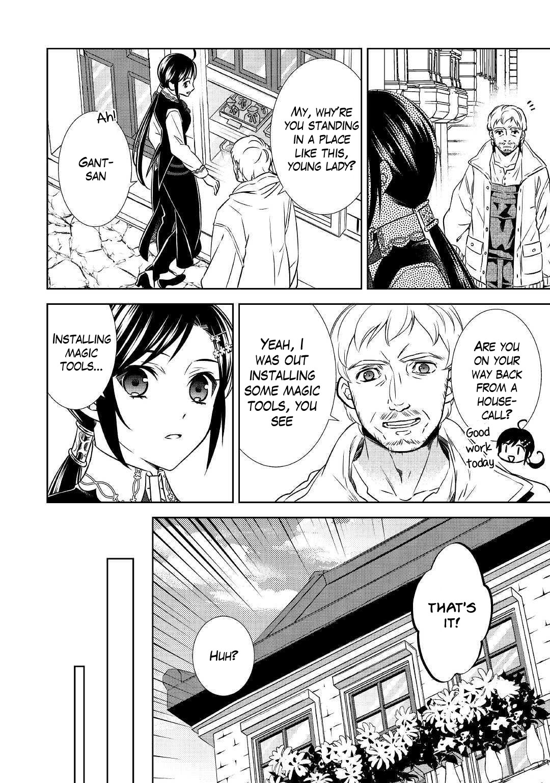 Isekai de Café o Kaiten Shimashita Chapter 36 - Page 15