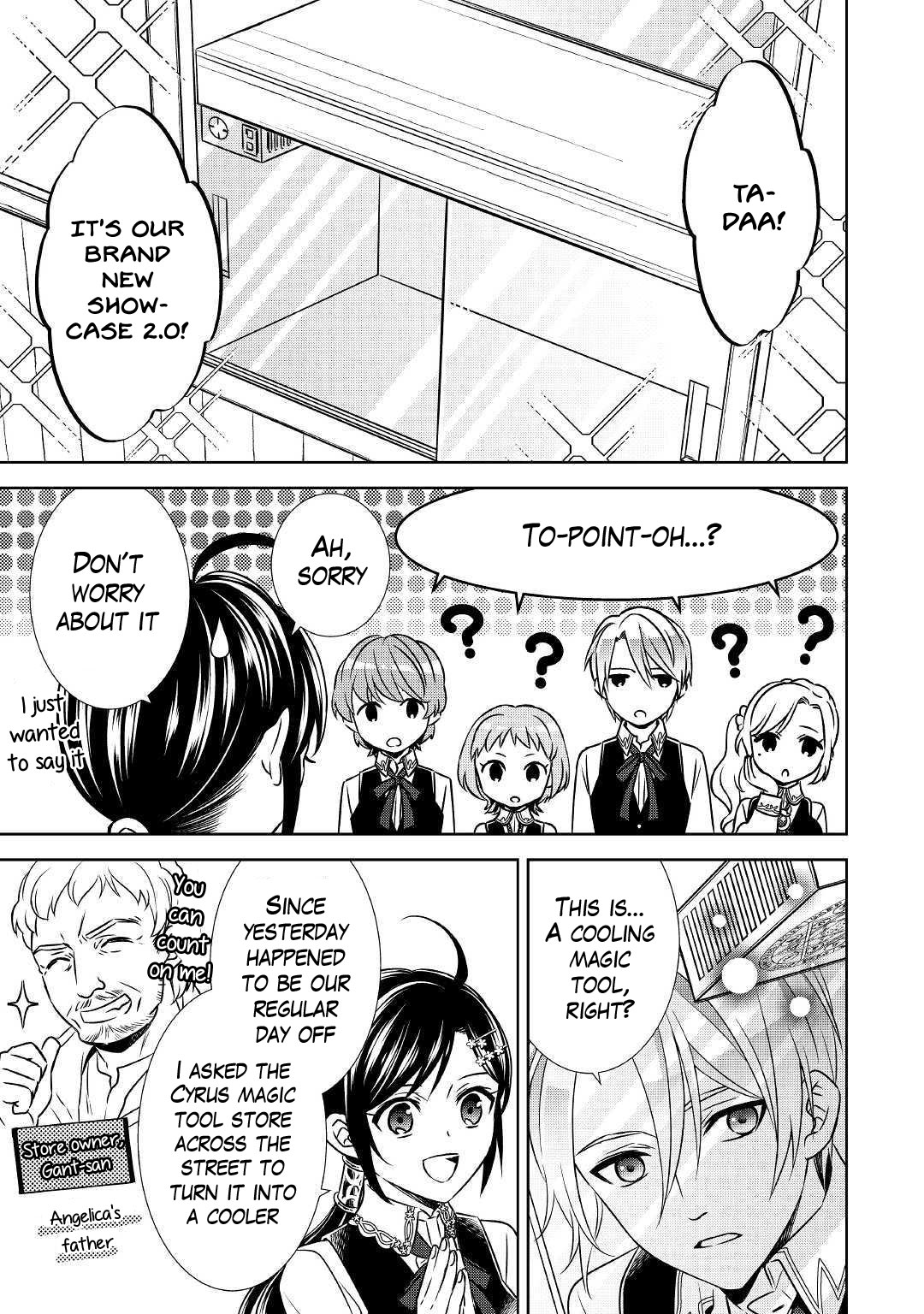 Isekai de Café o Kaiten Shimashita Chapter 36 - Page 16