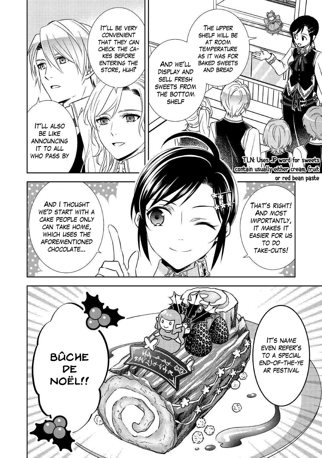 Isekai de Café o Kaiten Shimashita Chapter 36 - Page 17