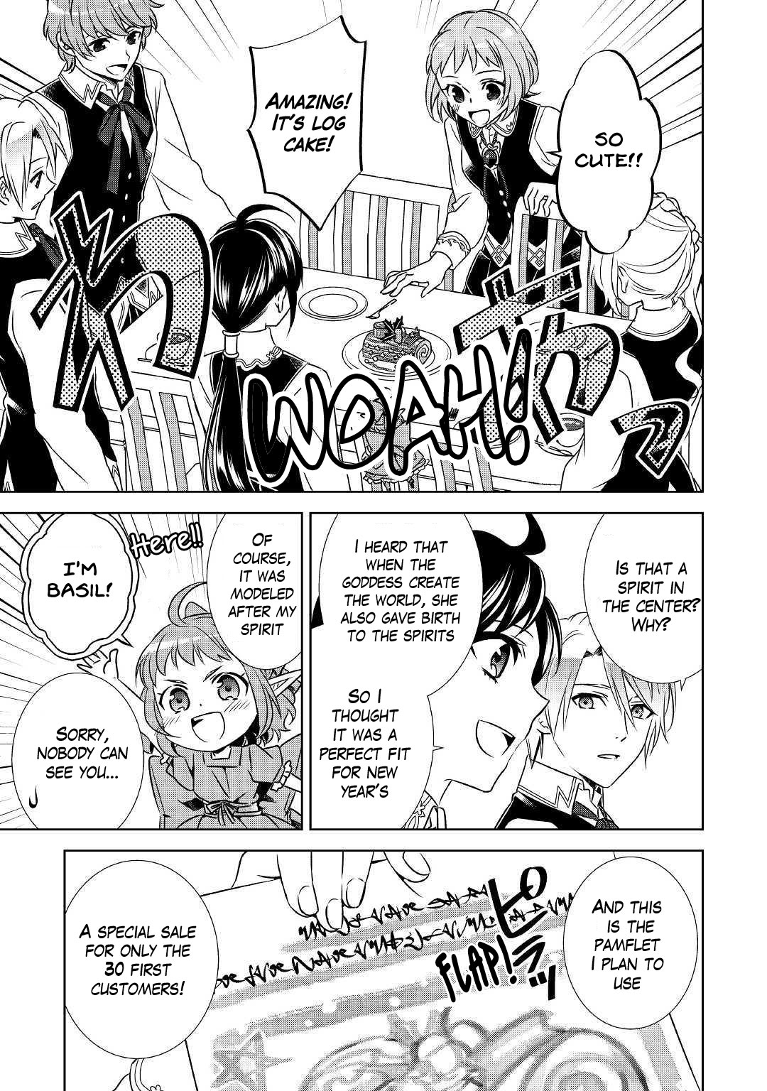 Isekai de Café o Kaiten Shimashita Chapter 36 - Page 18