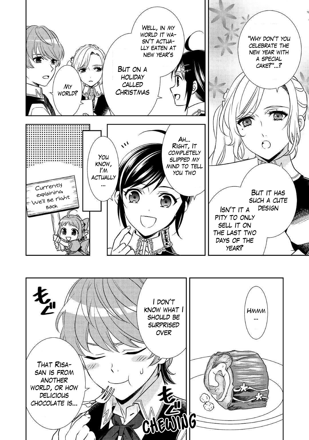 Isekai de Café o Kaiten Shimashita Chapter 36 - Page 19