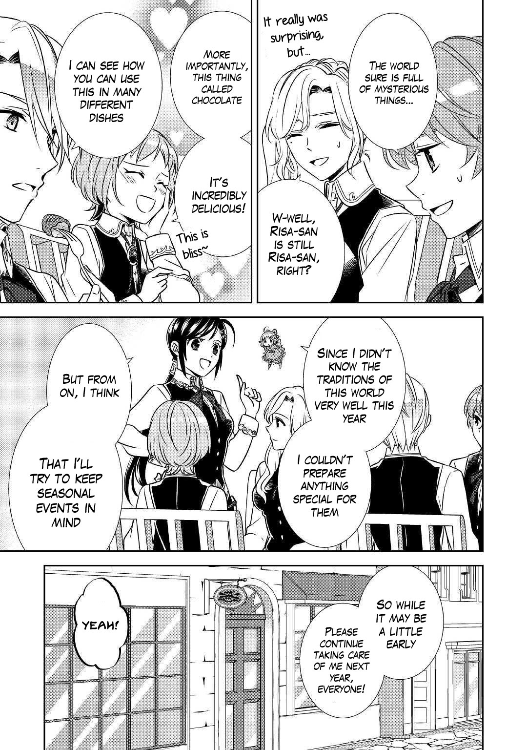 Isekai de Café o Kaiten Shimashita Chapter 36 - Page 20