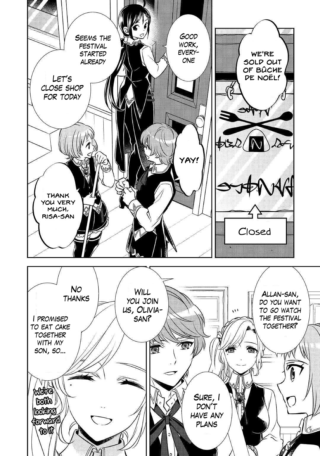 Isekai de Café o Kaiten Shimashita Chapter 36 - Page 23