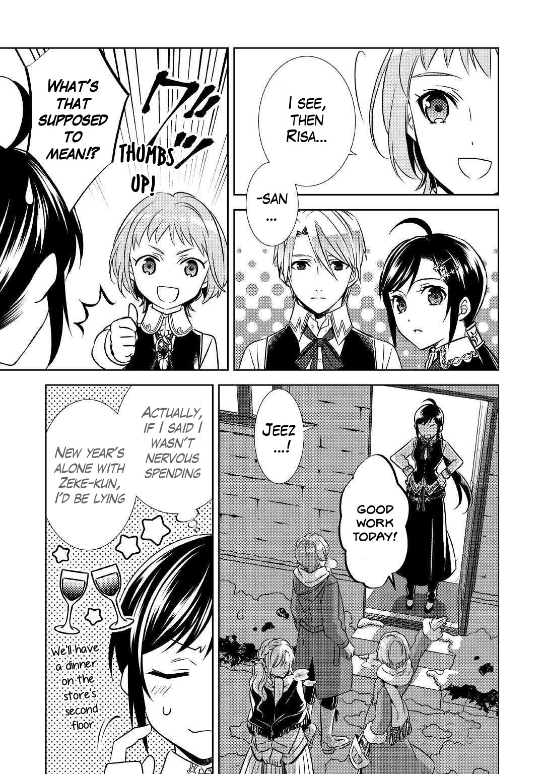 Isekai de Café o Kaiten Shimashita Chapter 36 - Page 24