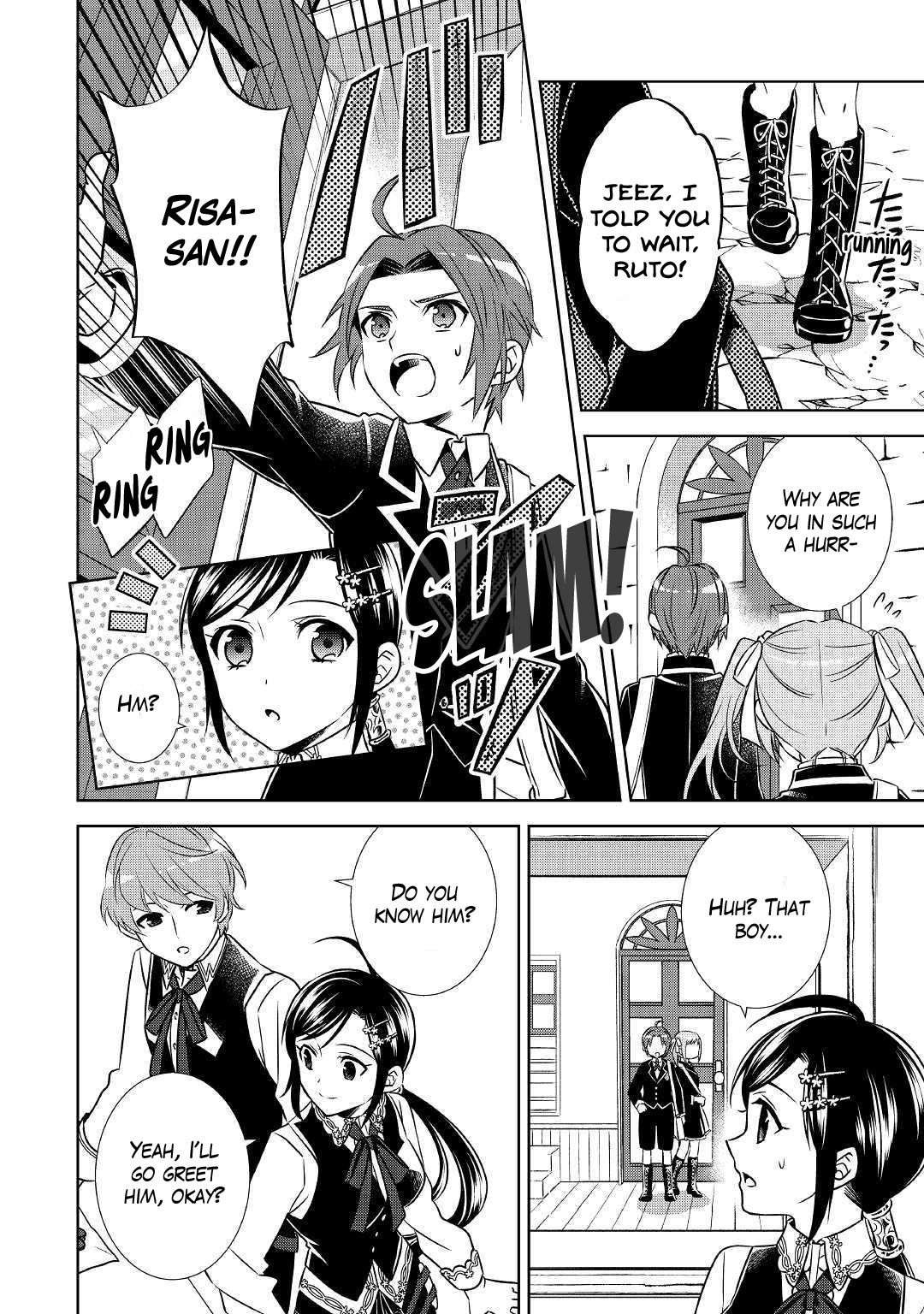 Isekai de Café o Kaiten Shimashita Chapter 36 - Page 7