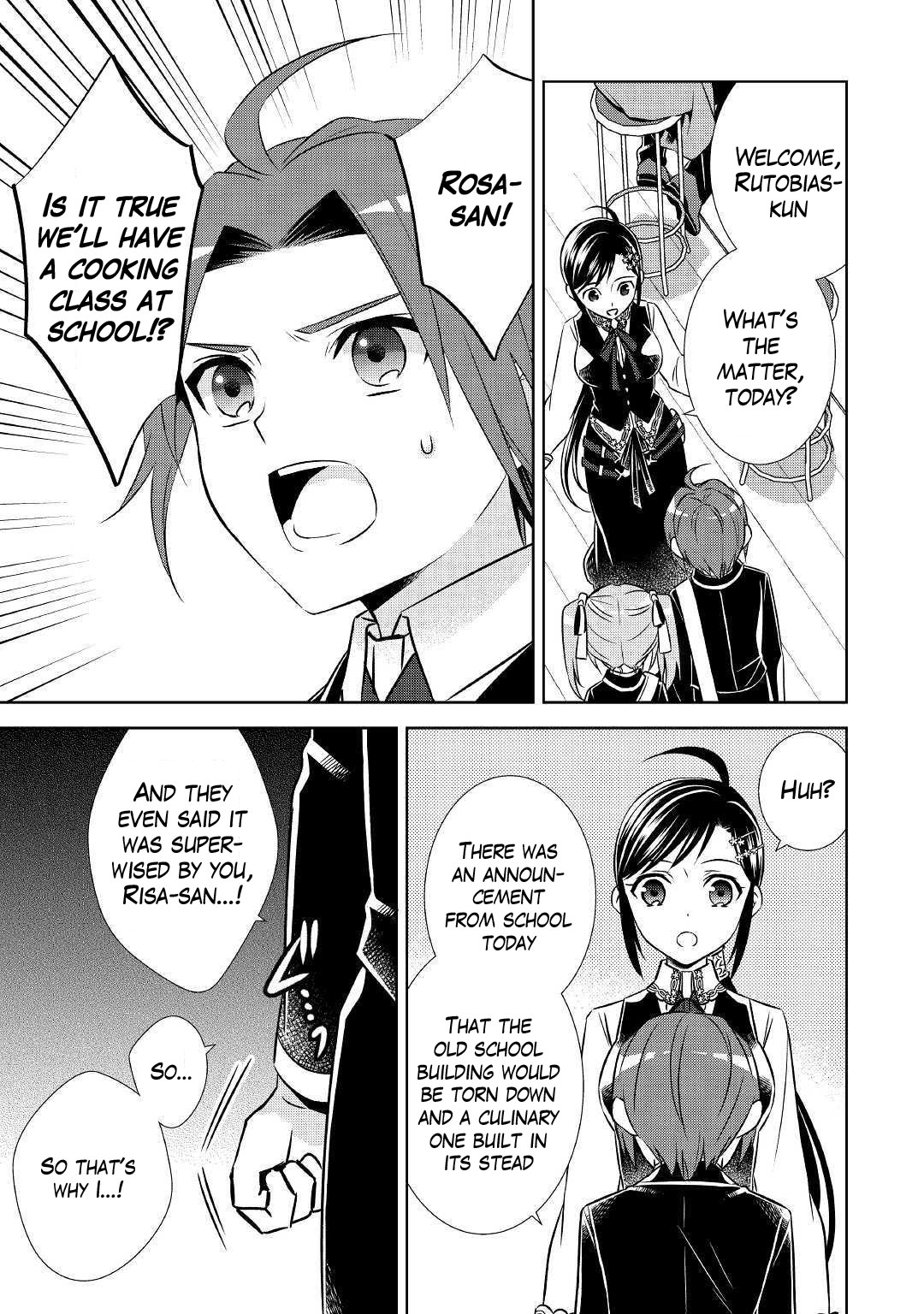 Isekai de Café o Kaiten Shimashita Chapter 36 - Page 8