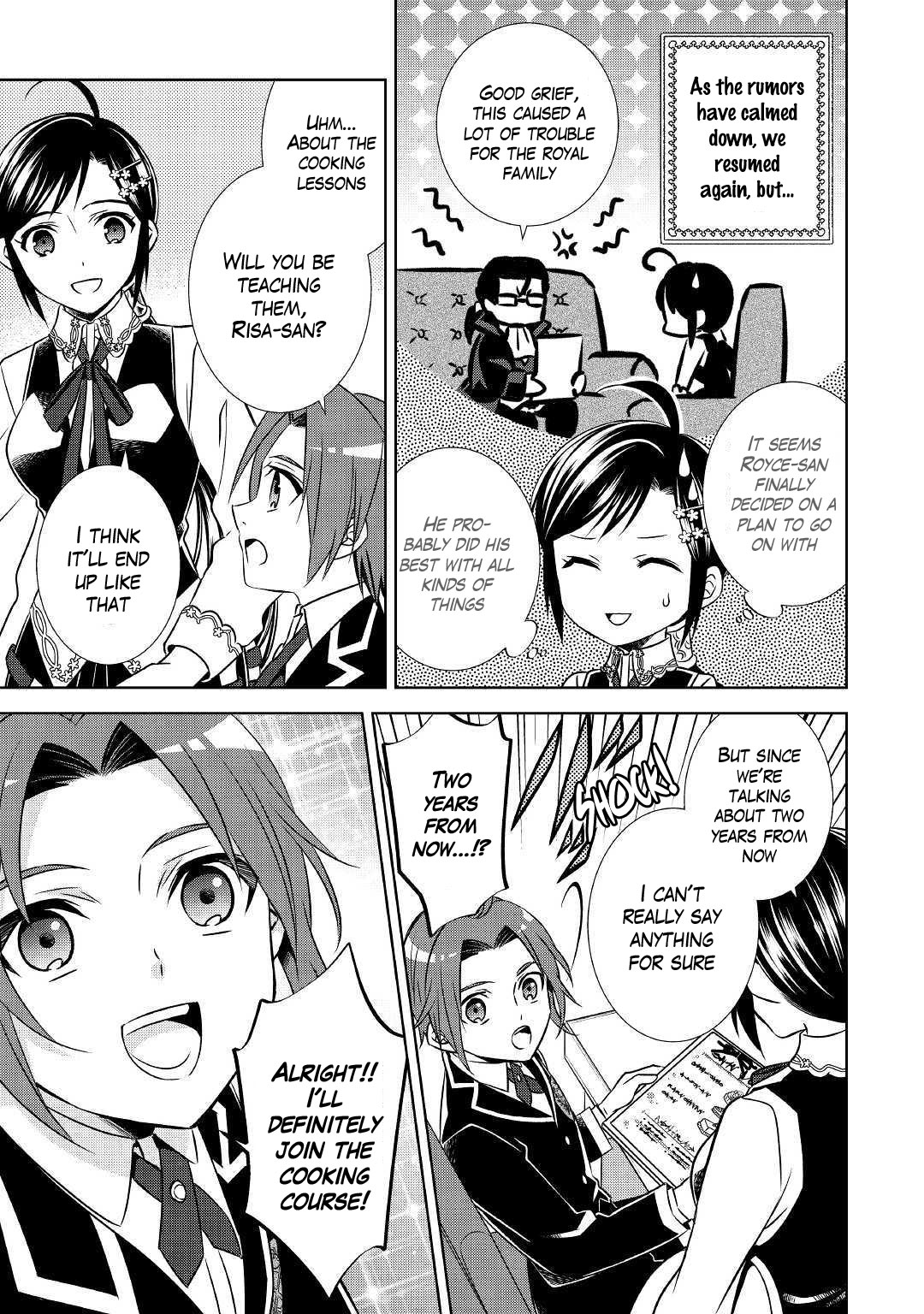 Isekai de Café o Kaiten Shimashita Chapter 36 - Page 10