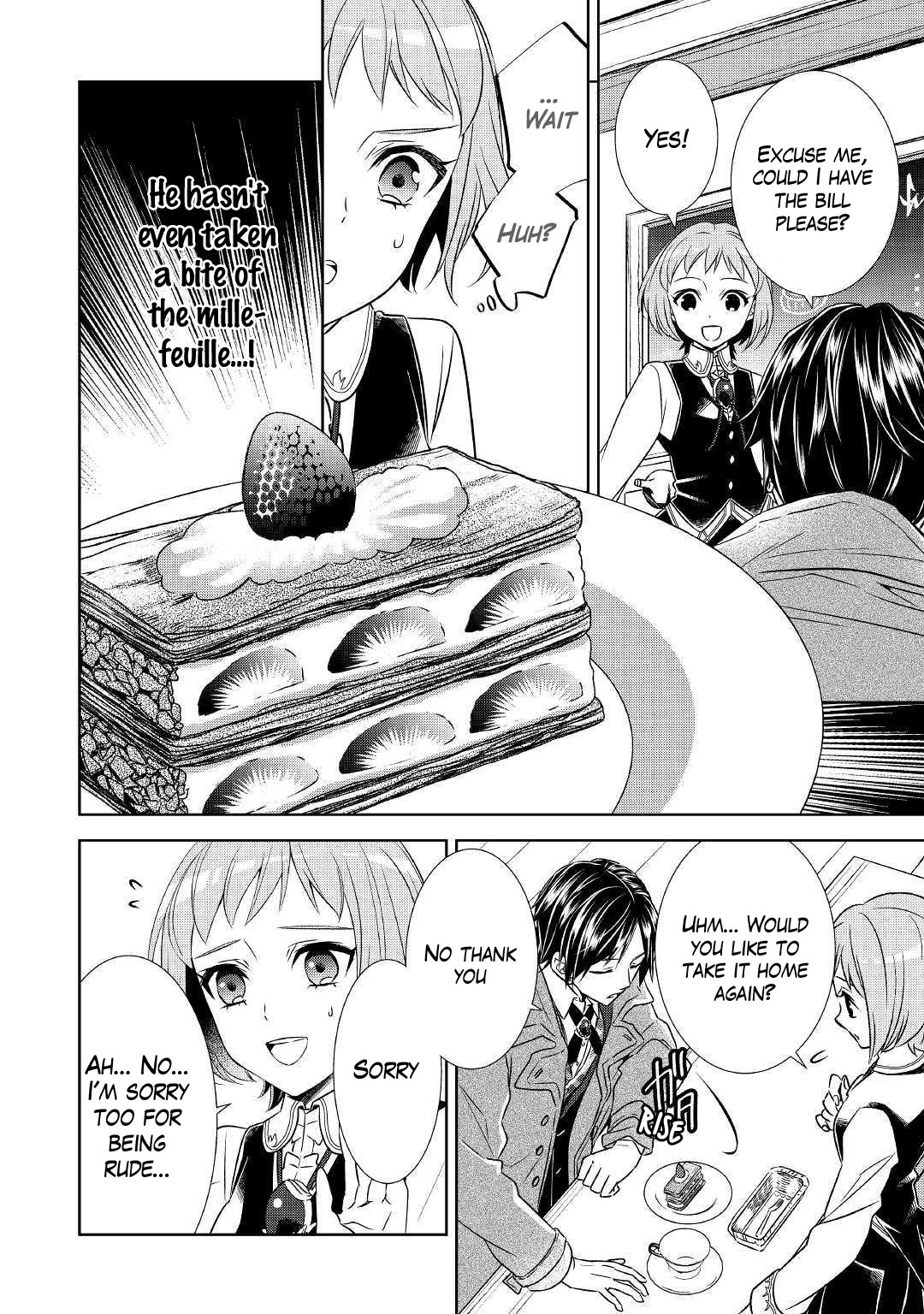 Isekai de Café o Kaiten Shimashita Chapter 37 - Page 15