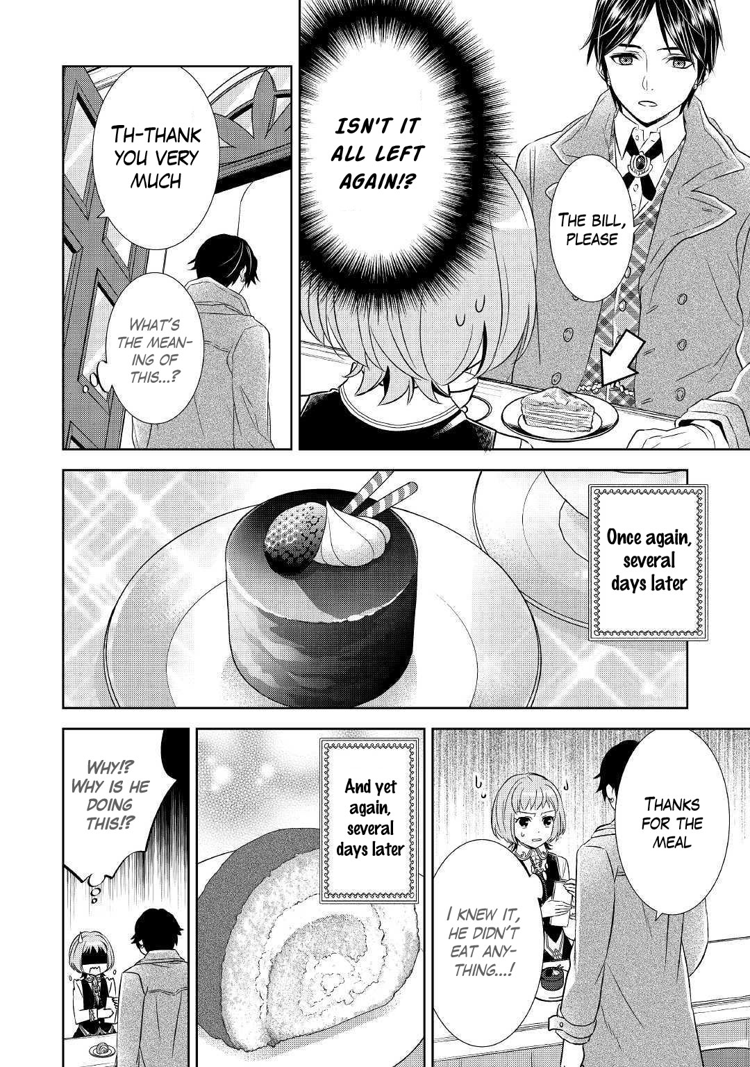 Isekai de Café o Kaiten Shimashita Chapter 37 - Page 17