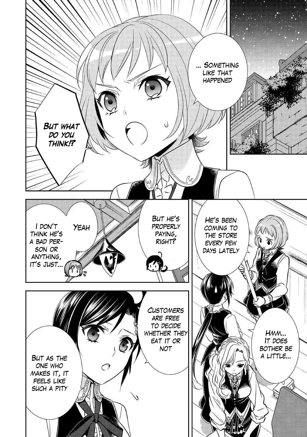 Isekai de Café o Kaiten Shimashita Chapter 37 - Page 19