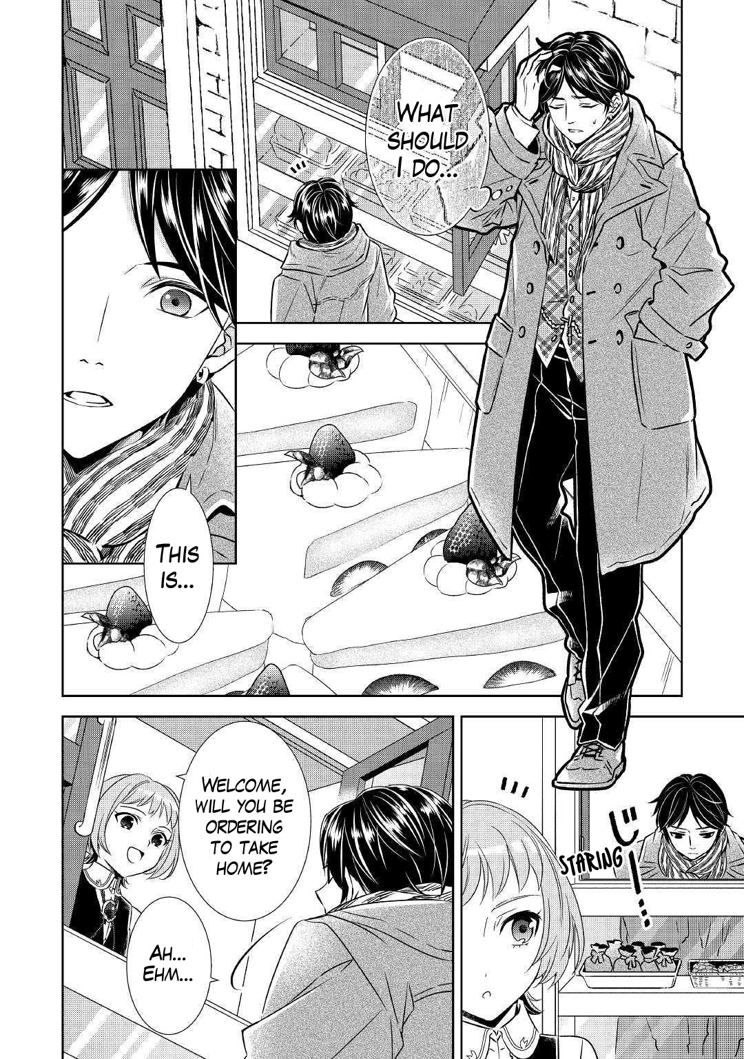 Isekai de Café o Kaiten Shimashita Chapter 37 - Page 3