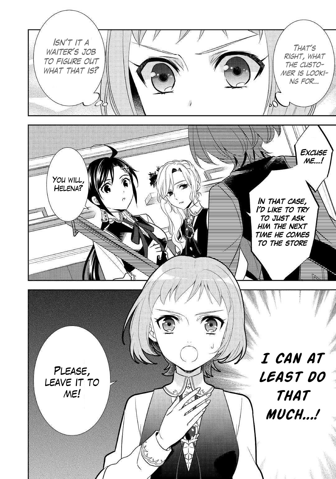 Isekai de Café o Kaiten Shimashita Chapter 37 - Page 21