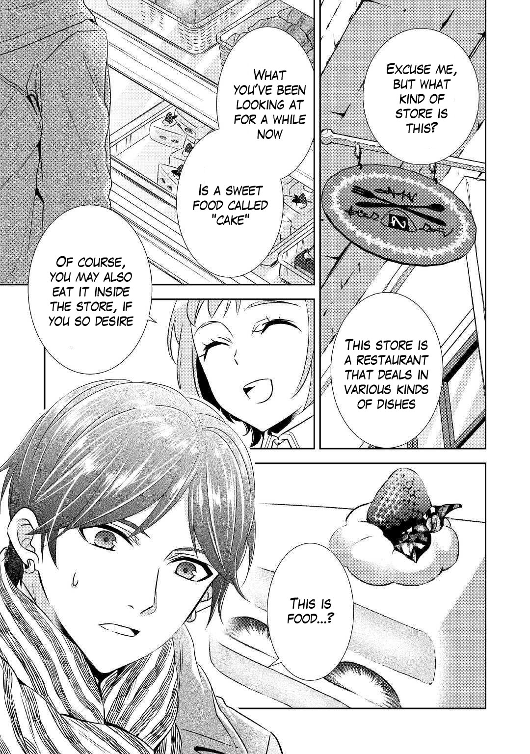 Isekai de Café o Kaiten Shimashita Chapter 37 - Page 4