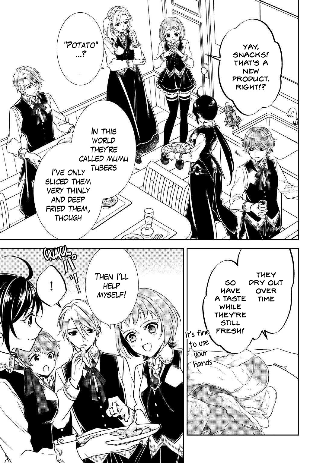 Isekai de Café o Kaiten Shimashita Chapter 37 - Page 8