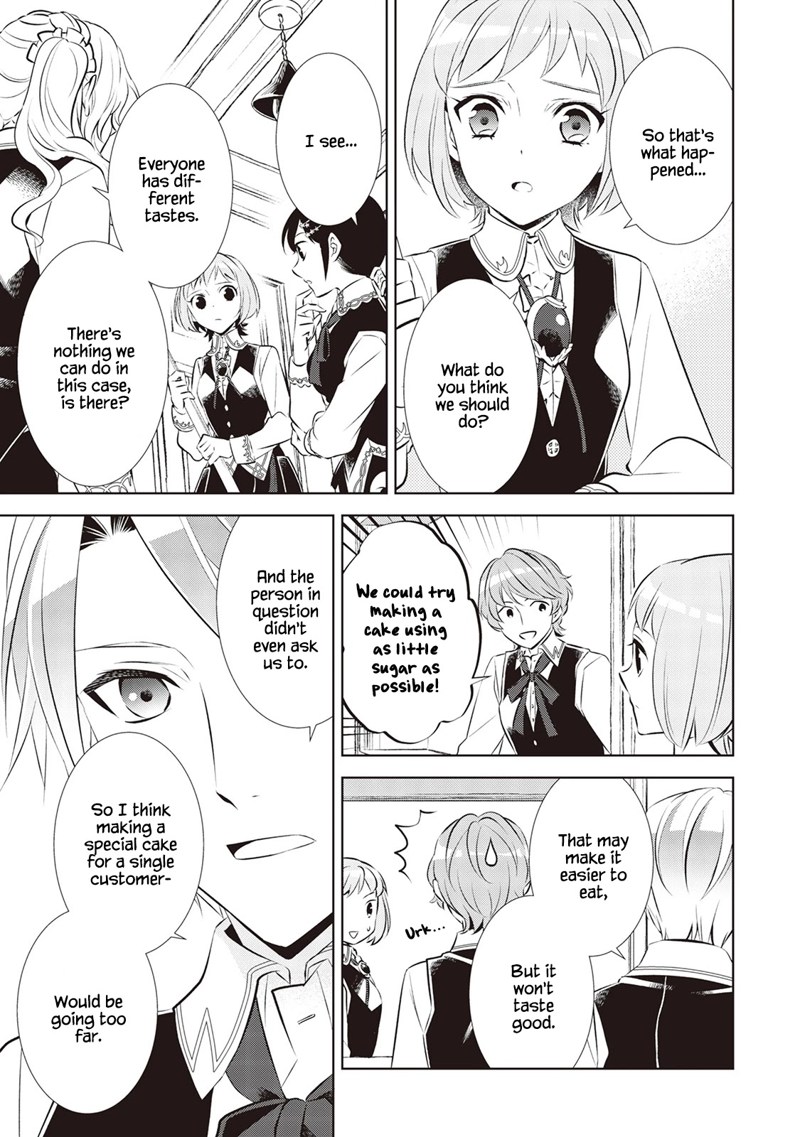 Isekai de Café o Kaiten Shimashita Chapter 38 - Page 12