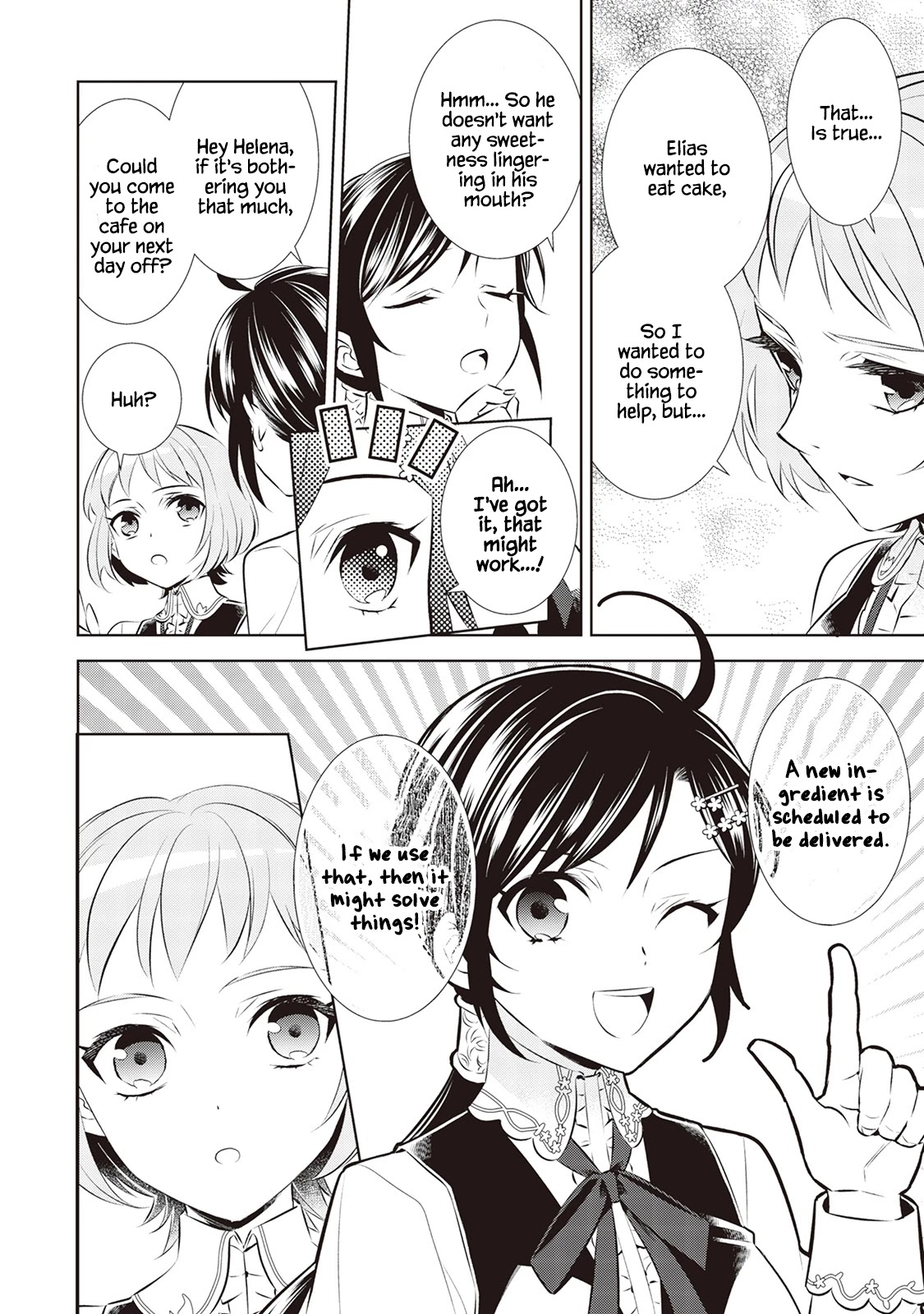 Isekai de Café o Kaiten Shimashita Chapter 38 - Page 13