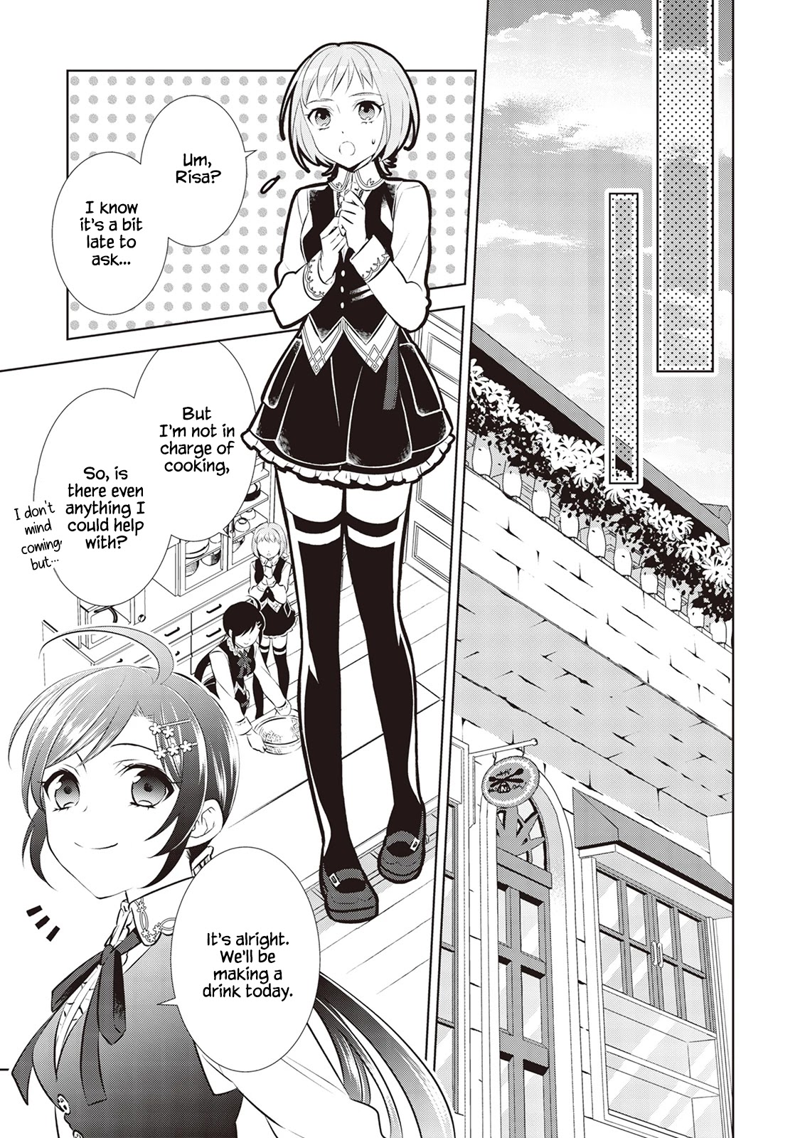 Isekai de Café o Kaiten Shimashita Chapter 38 - Page 14