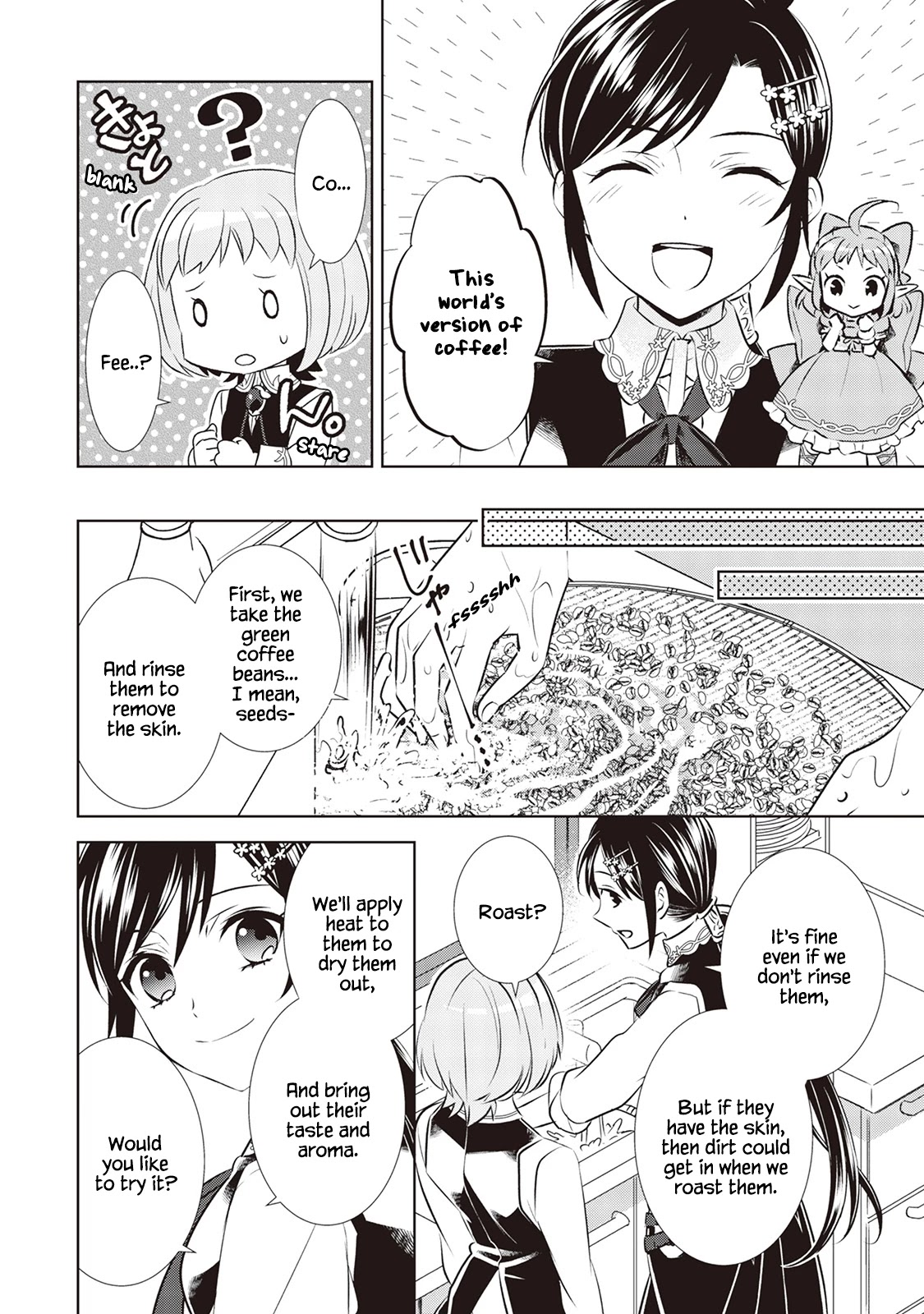 Isekai de Café o Kaiten Shimashita Chapter 38 - Page 19