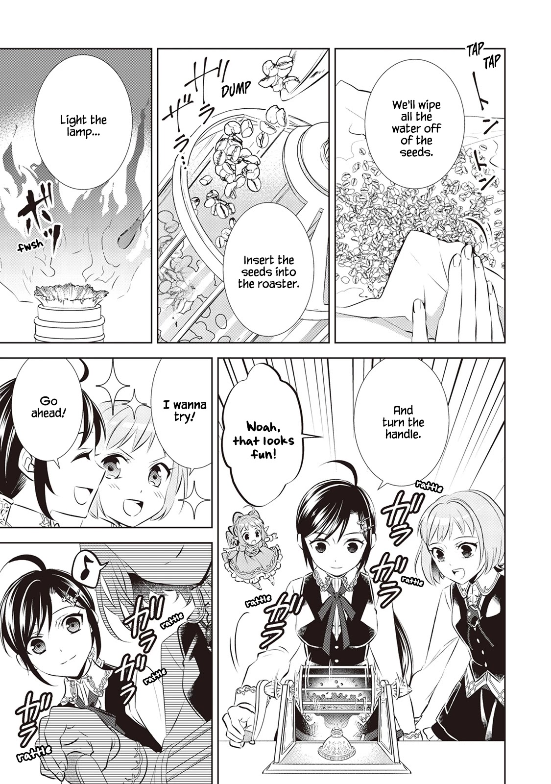 Isekai de Café o Kaiten Shimashita Chapter 38 - Page 20