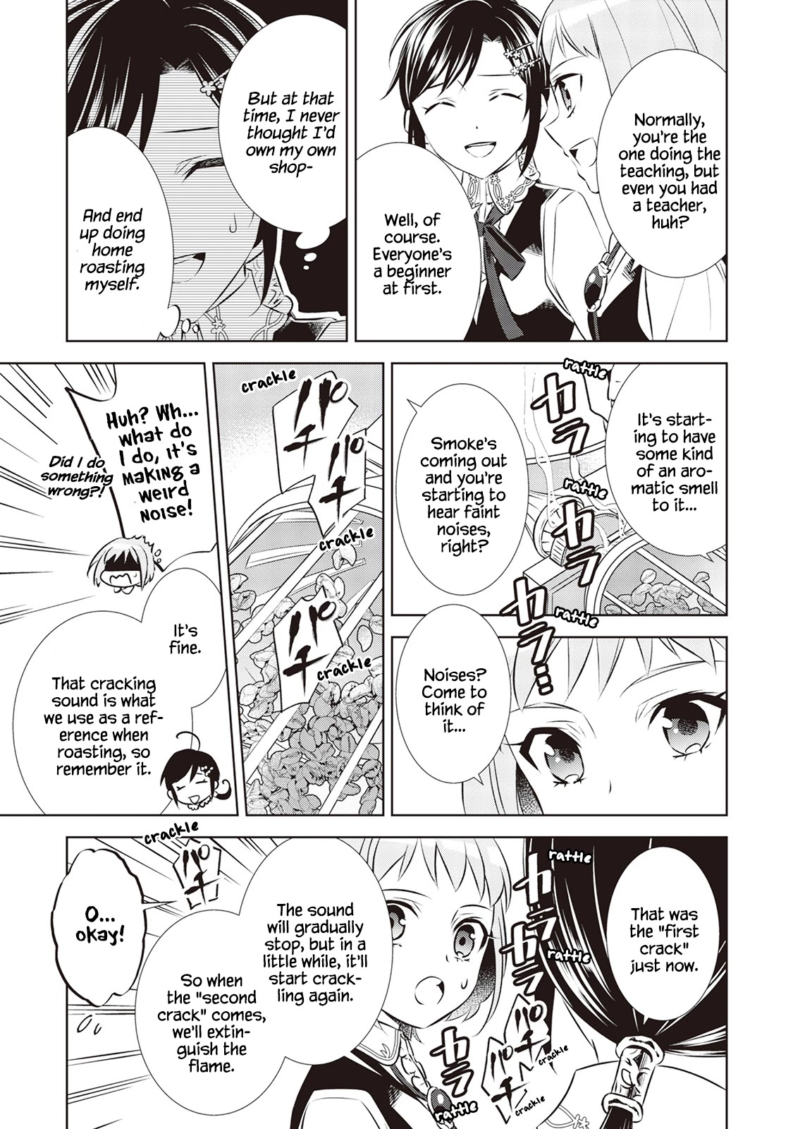 Isekai de Café o Kaiten Shimashita Chapter 38 - Page 22