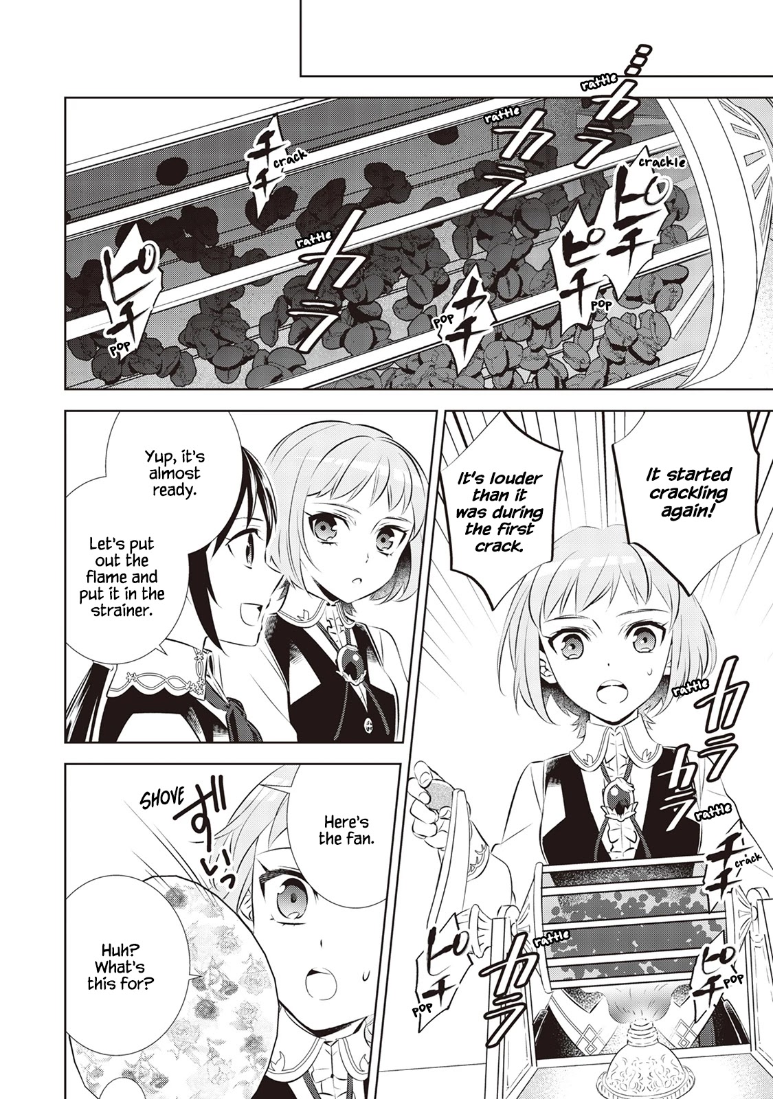 Isekai de Café o Kaiten Shimashita Chapter 38 - Page 23