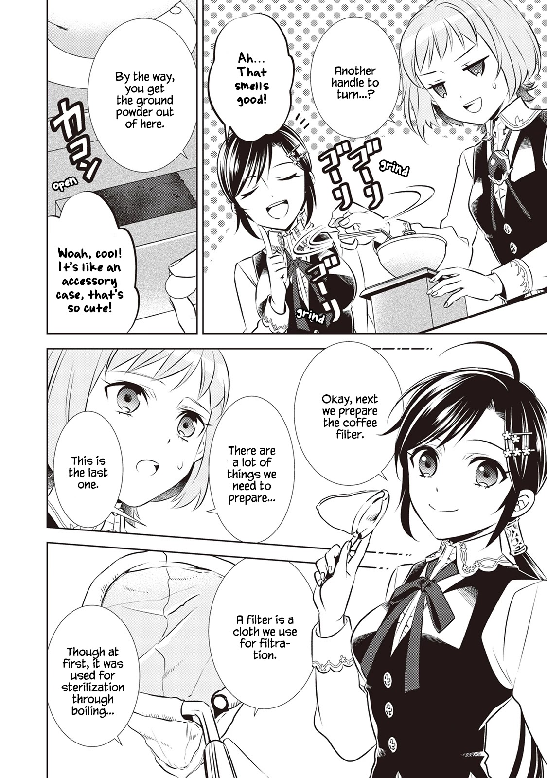 Isekai de Café o Kaiten Shimashita Chapter 38 - Page 25