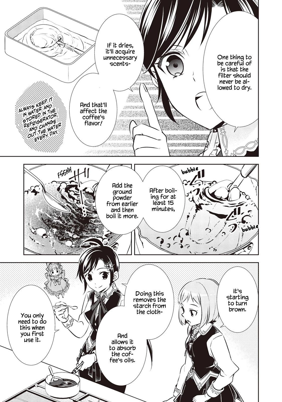 Isekai de Café o Kaiten Shimashita Chapter 38 - Page 26