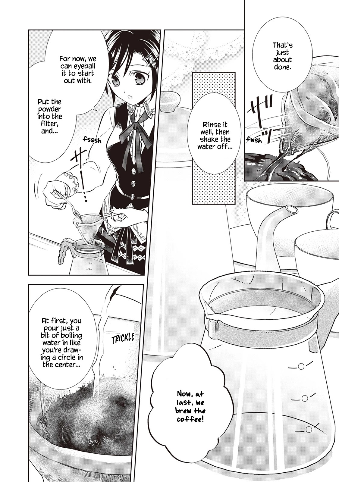 Isekai de Café o Kaiten Shimashita Chapter 38 - Page 27