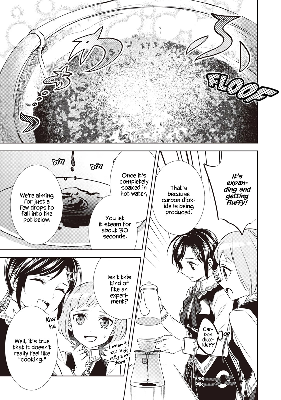 Isekai de Café o Kaiten Shimashita Chapter 38 - Page 28