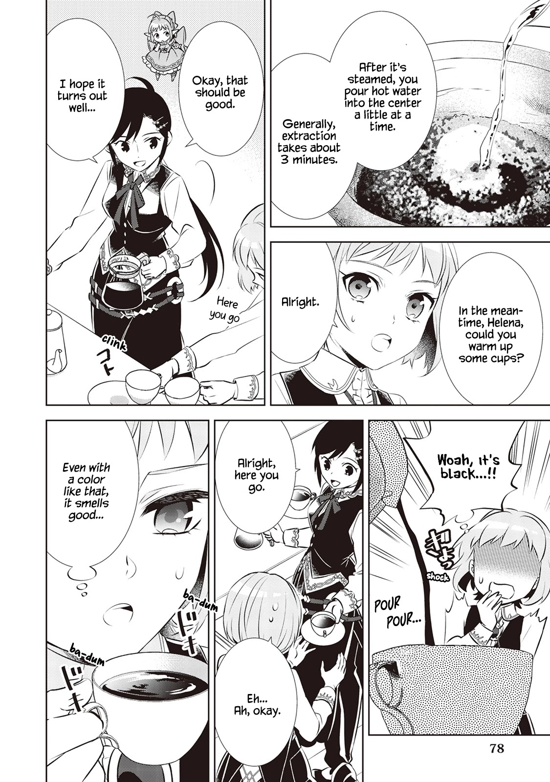 Isekai de Café o Kaiten Shimashita Chapter 38 - Page 29