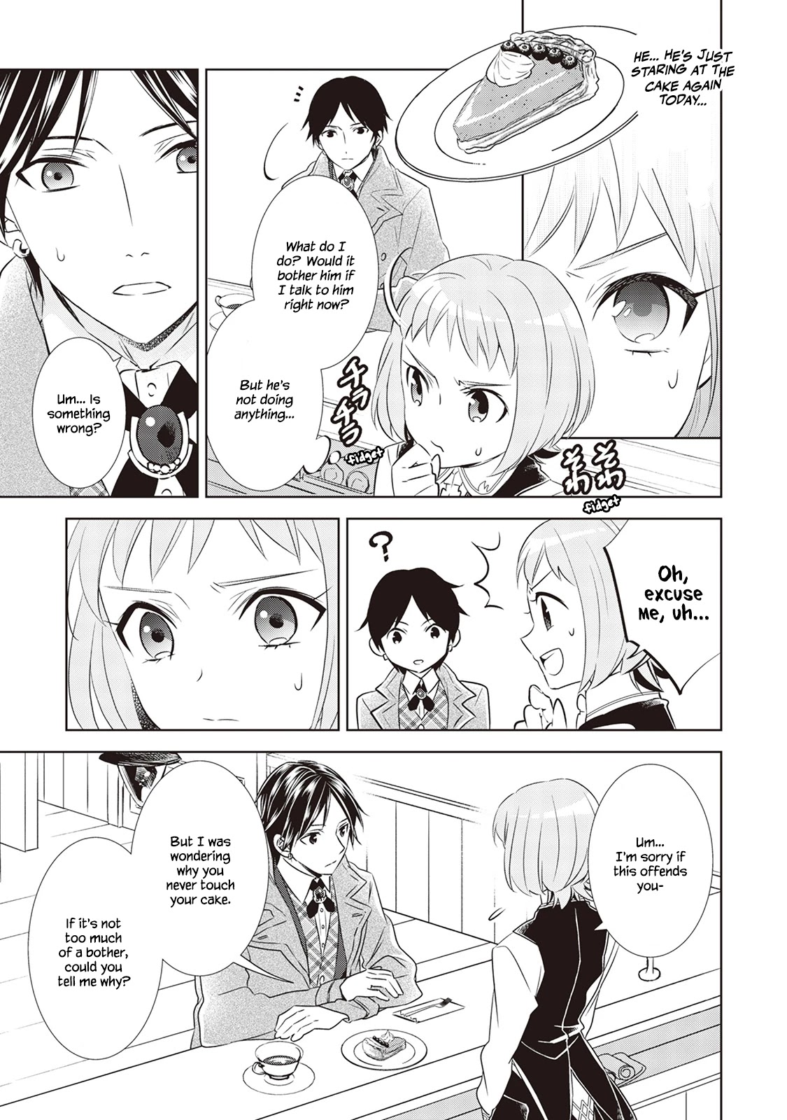 Isekai de Café o Kaiten Shimashita Chapter 38 - Page 4