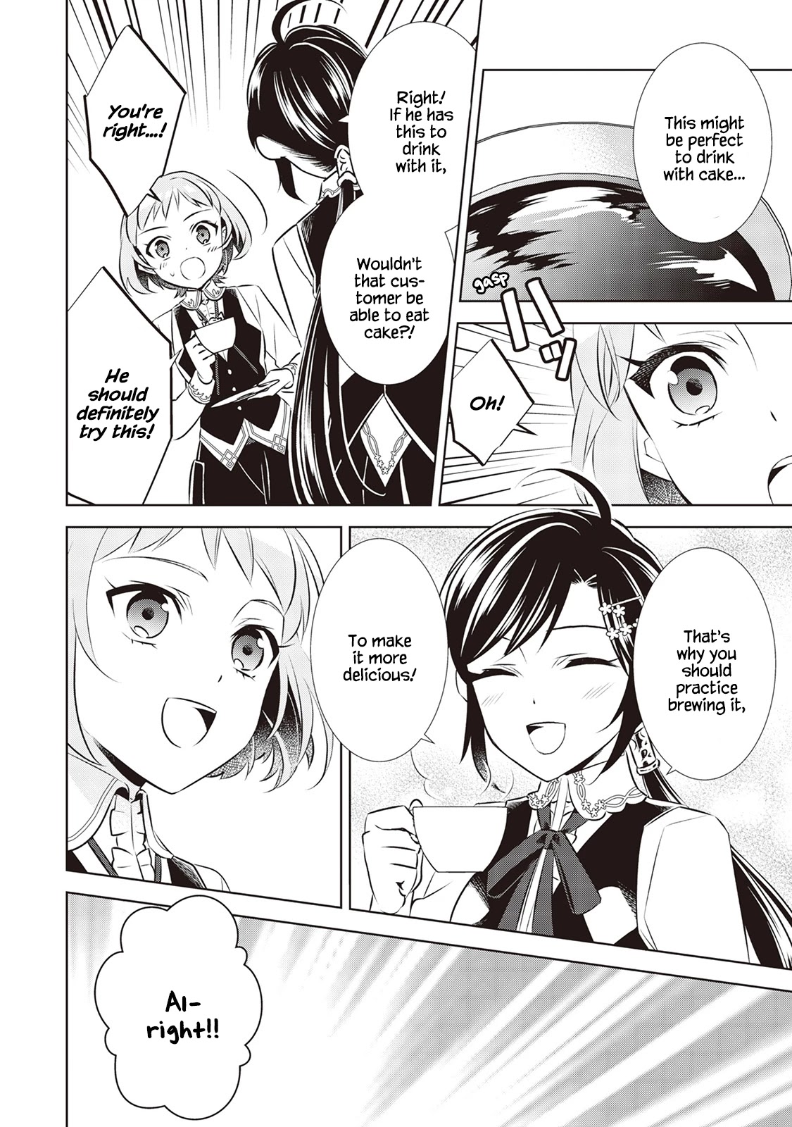 Isekai de Café o Kaiten Shimashita Chapter 38 - Page 31