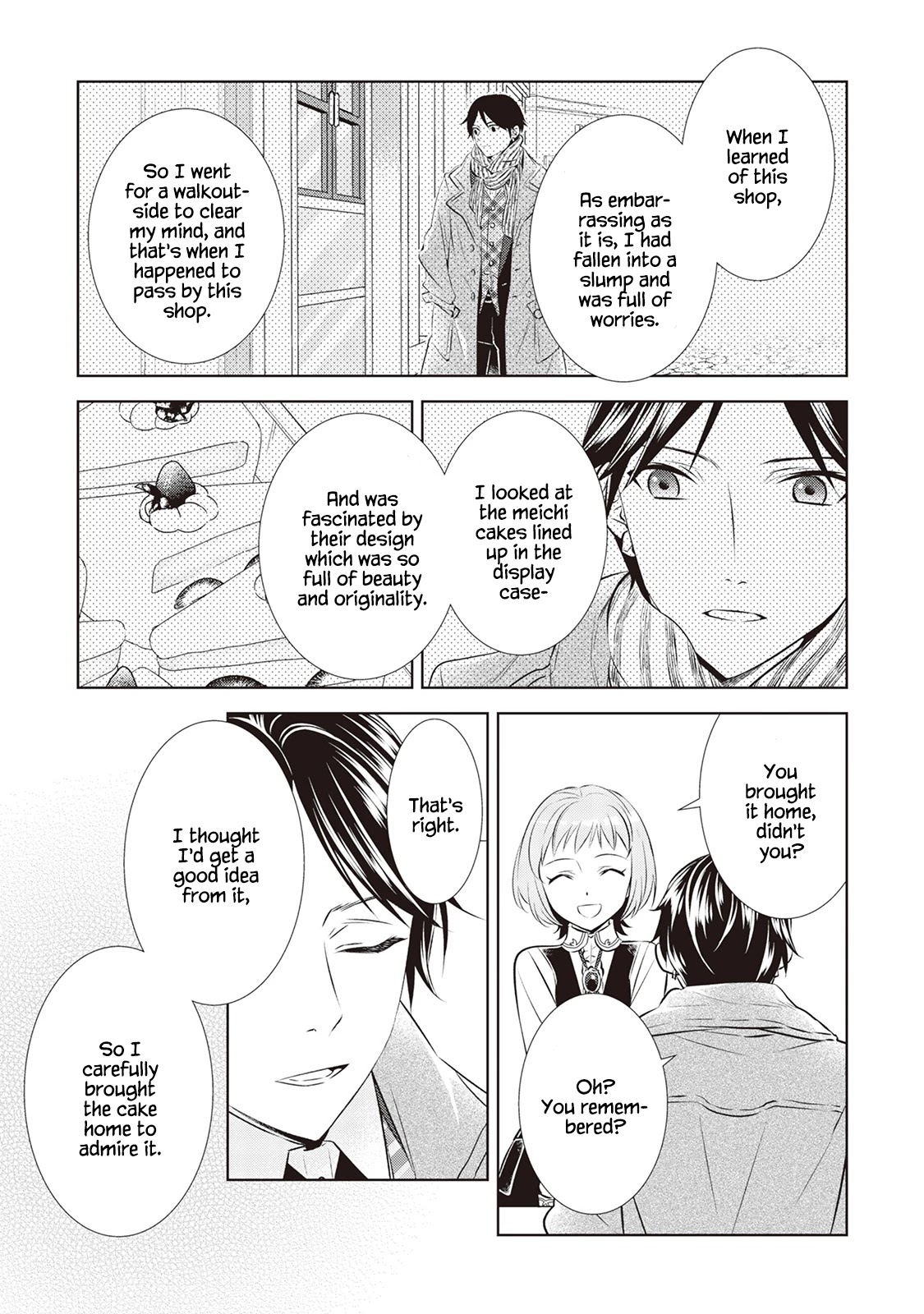 Isekai de Café o Kaiten Shimashita Chapter 38 - Page 6