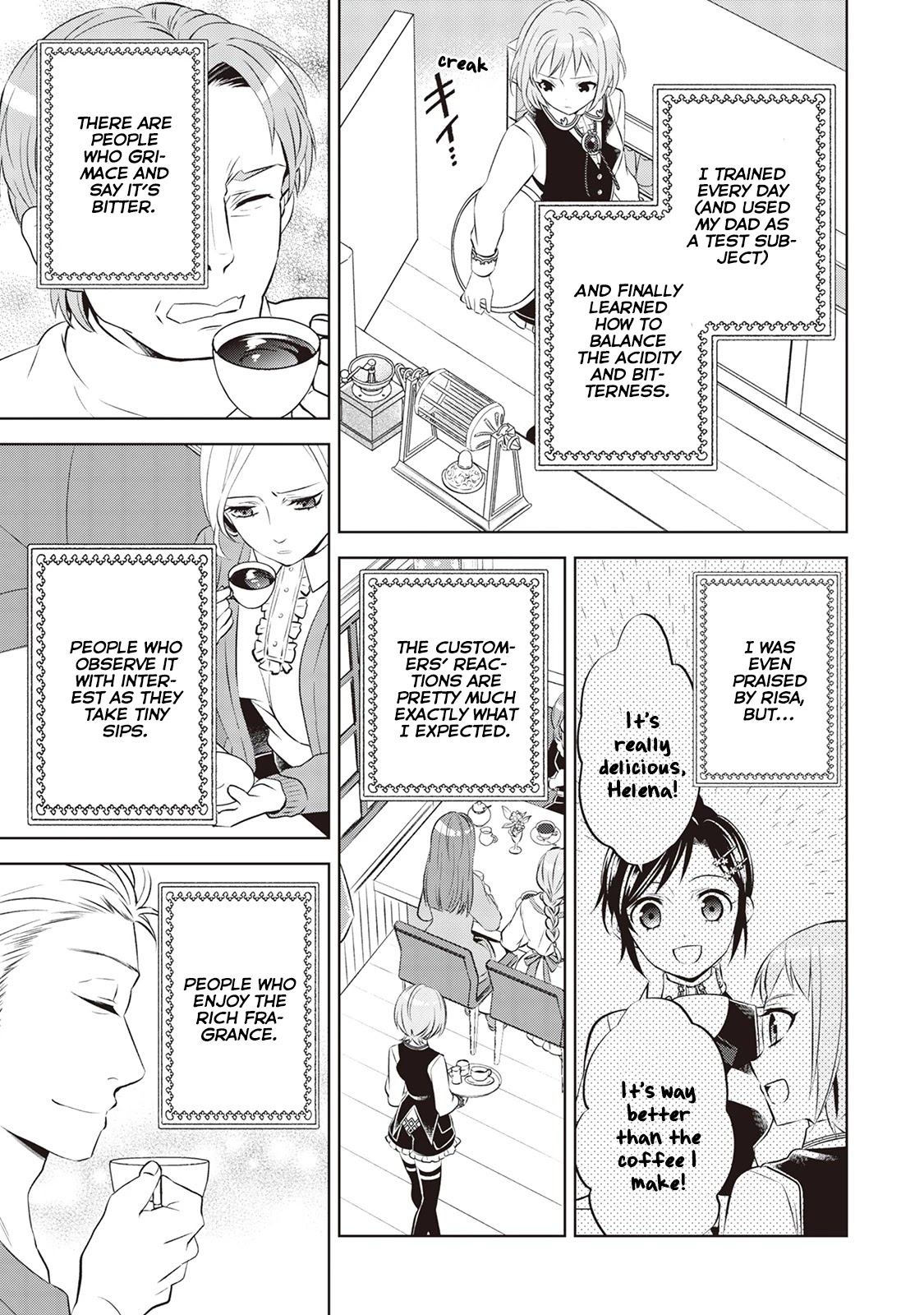 Isekai de Café o Kaiten Shimashita Chapter 39 - Page 14
