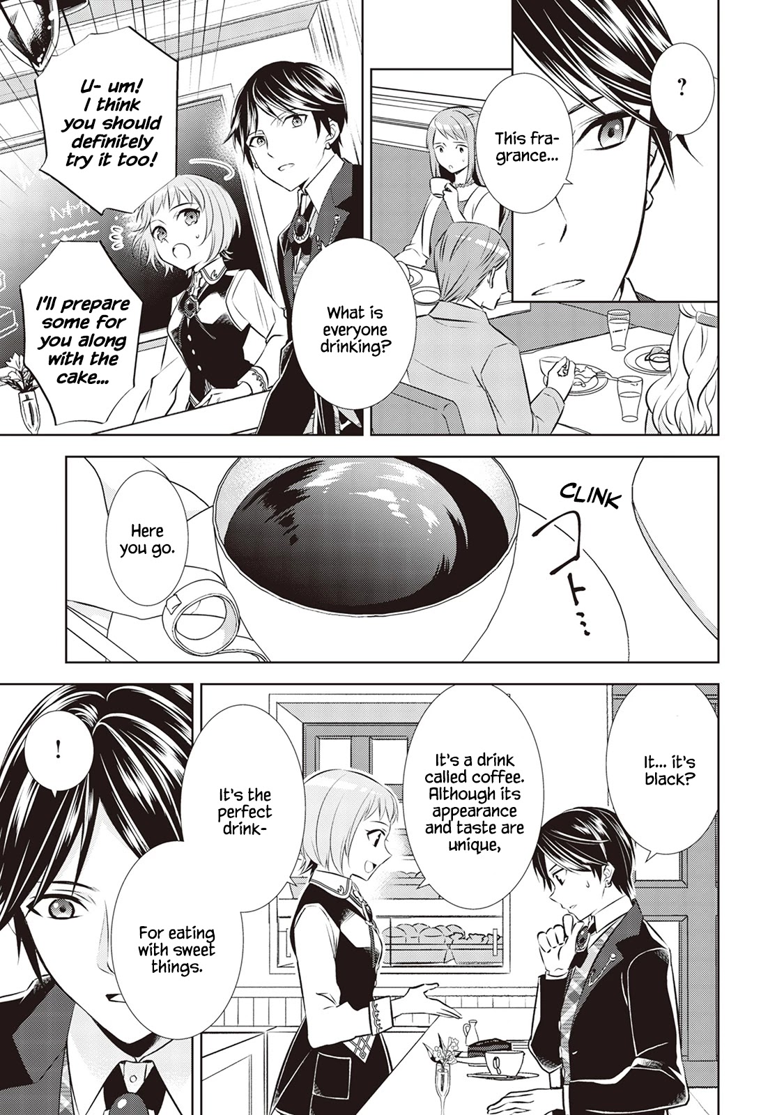 Isekai de Café o Kaiten Shimashita Chapter 39 - Page 16