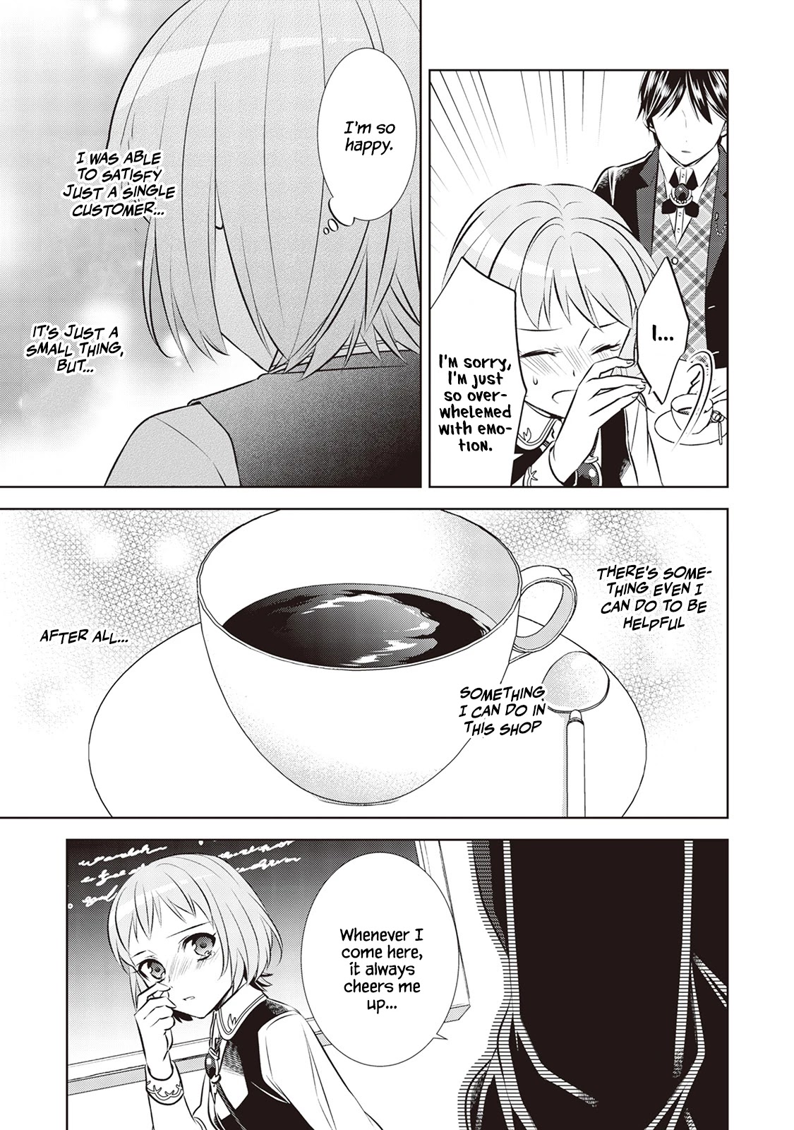 Isekai de Café o Kaiten Shimashita Chapter 39 - Page 20