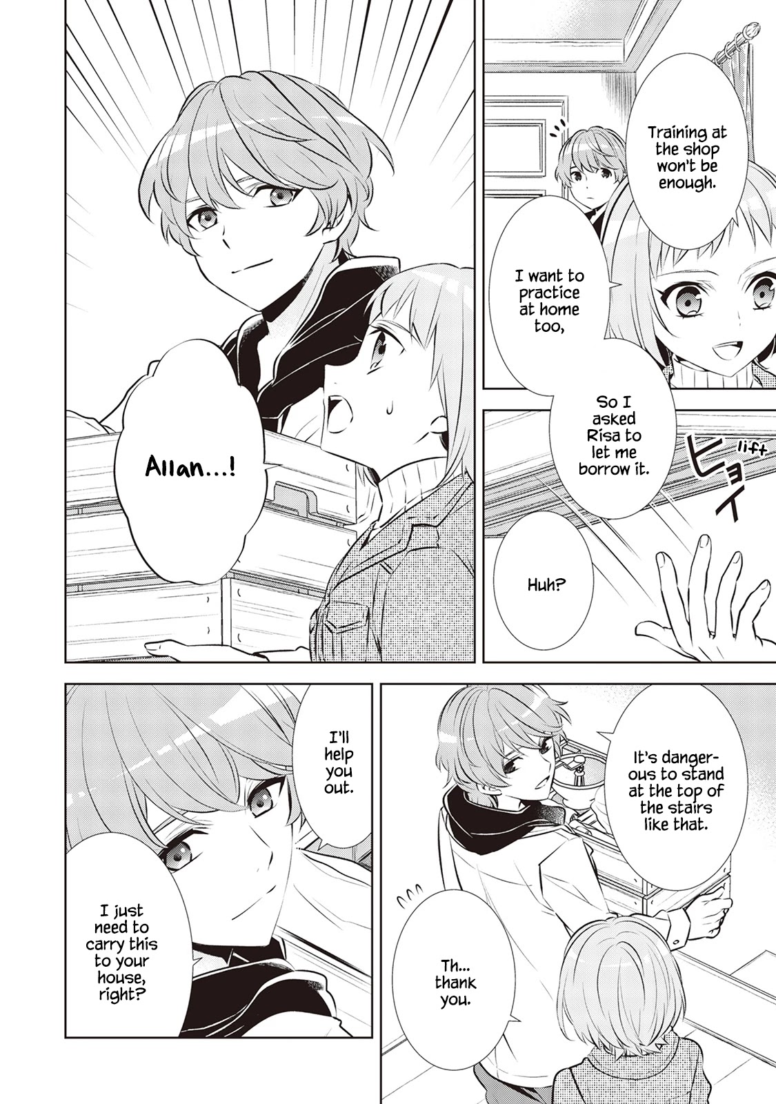 Isekai de Café o Kaiten Shimashita Chapter 39 - Page 3