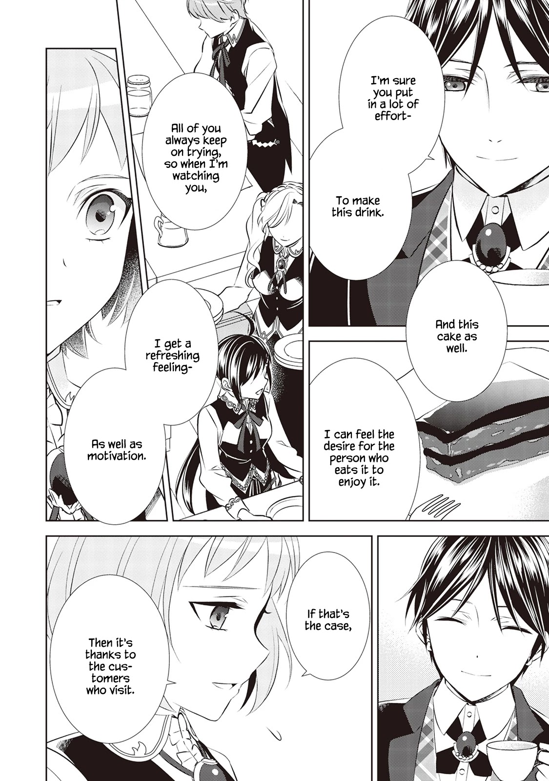 Isekai de Café o Kaiten Shimashita Chapter 39 - Page 21