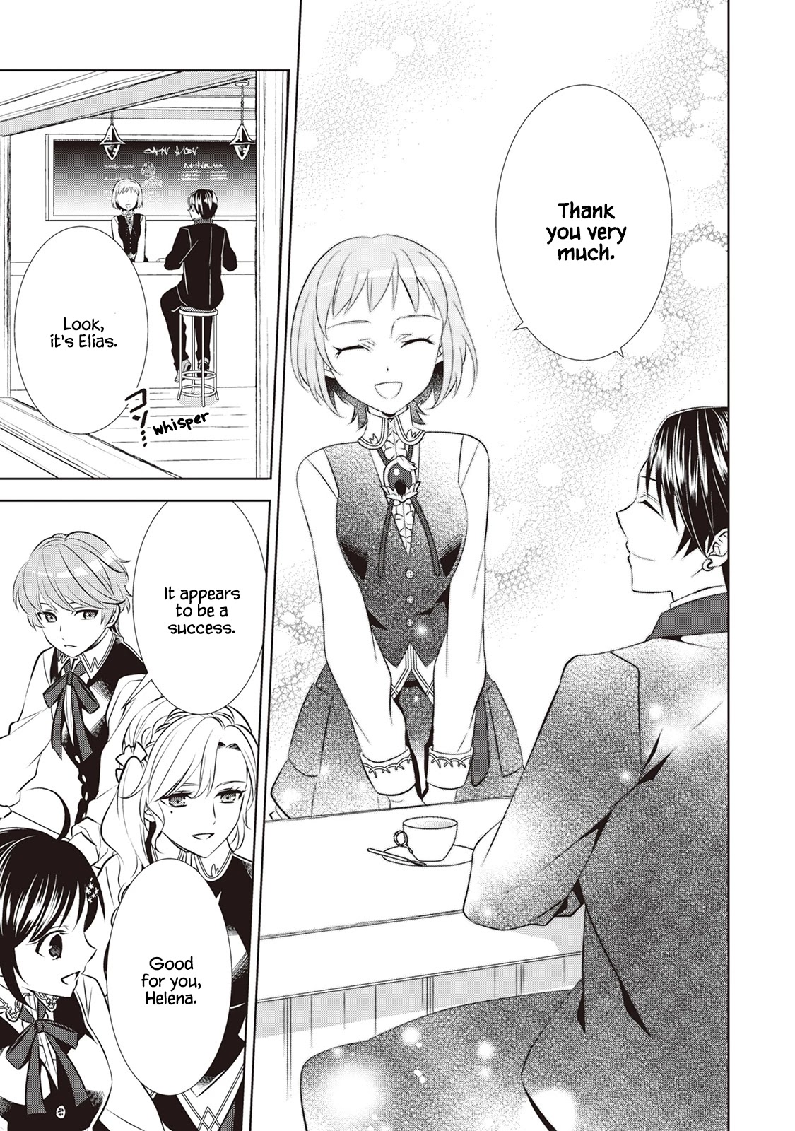 Isekai de Café o Kaiten Shimashita Chapter 39 - Page 22