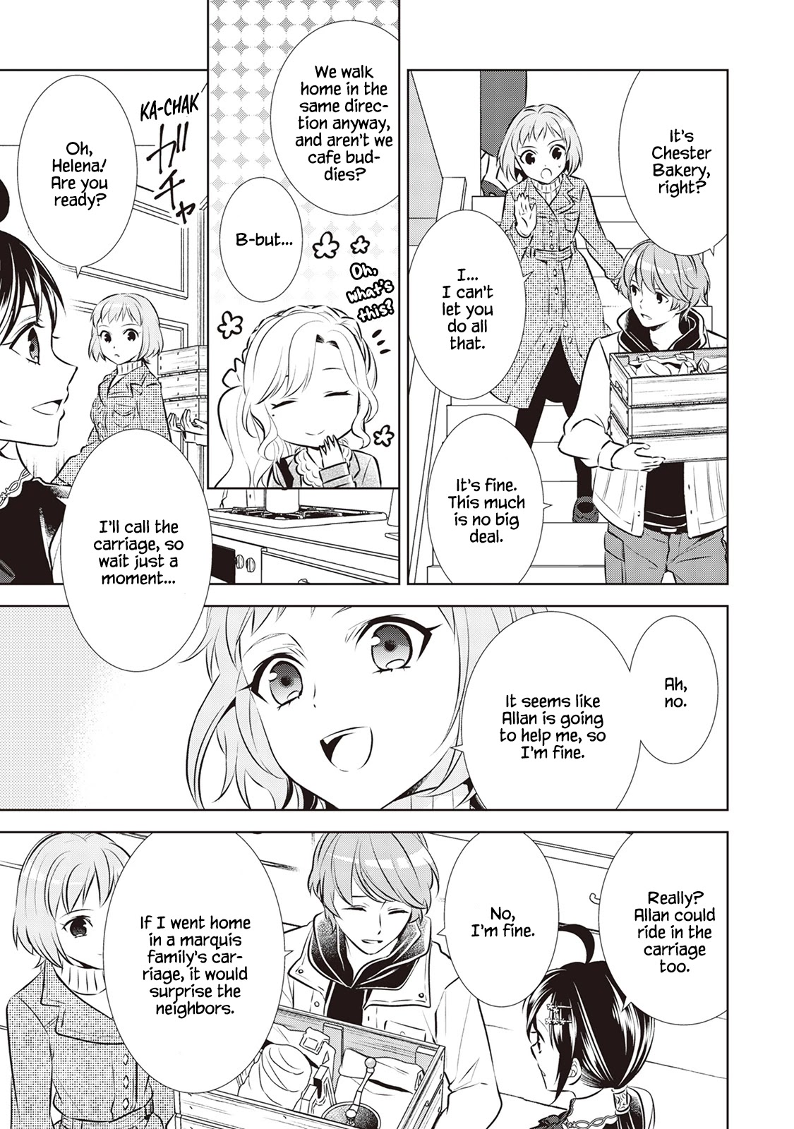 Isekai de Café o Kaiten Shimashita Chapter 39 - Page 4