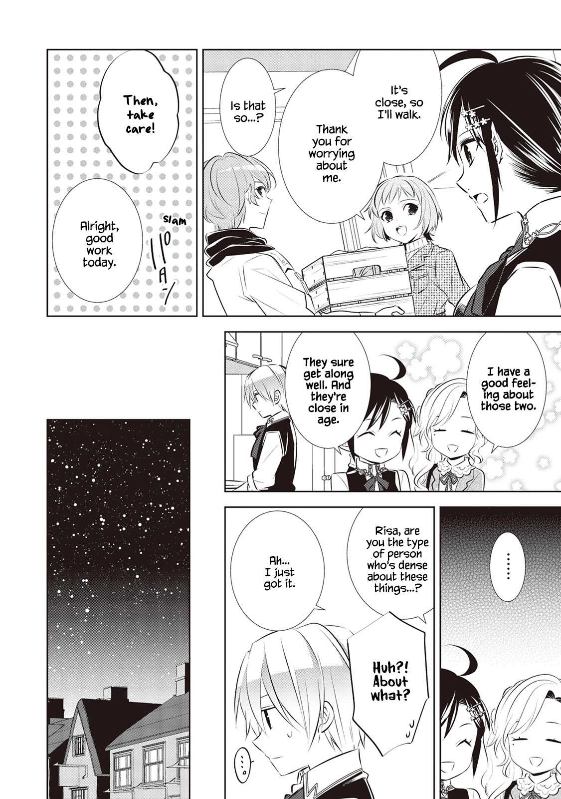 Isekai de Café o Kaiten Shimashita Chapter 39 - Page 5